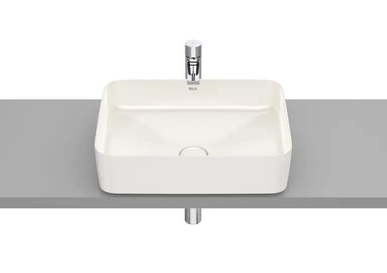 Lavoar pe blat ROCA Inspira Square 500x370 Bej A327530650