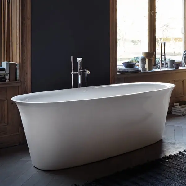 Cada Freestanding Duravit Tulip 180 x 90