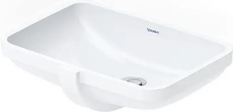 Lavoar sub blat Duravit No.1 49x33 cm
