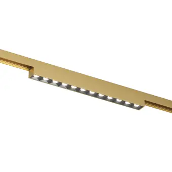 DK/EU-5771-SB, 10W, 3000K,48V,Shine linear, bronz
