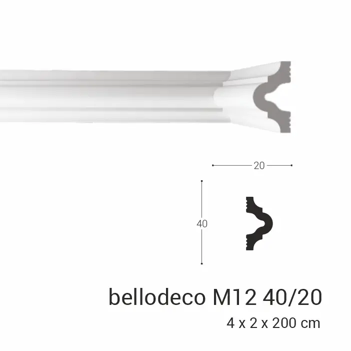 Plintă de perete XPS M12