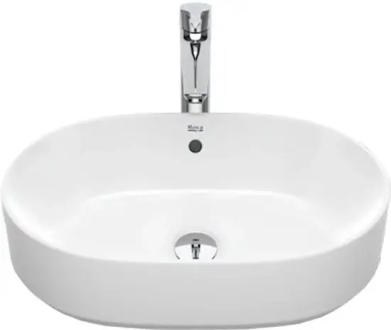 Lavoar pe blat Roca The Gap 550x390 A3270Y1000