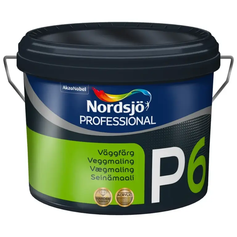 PRO P6 – vopsea lavabila pentru pereti