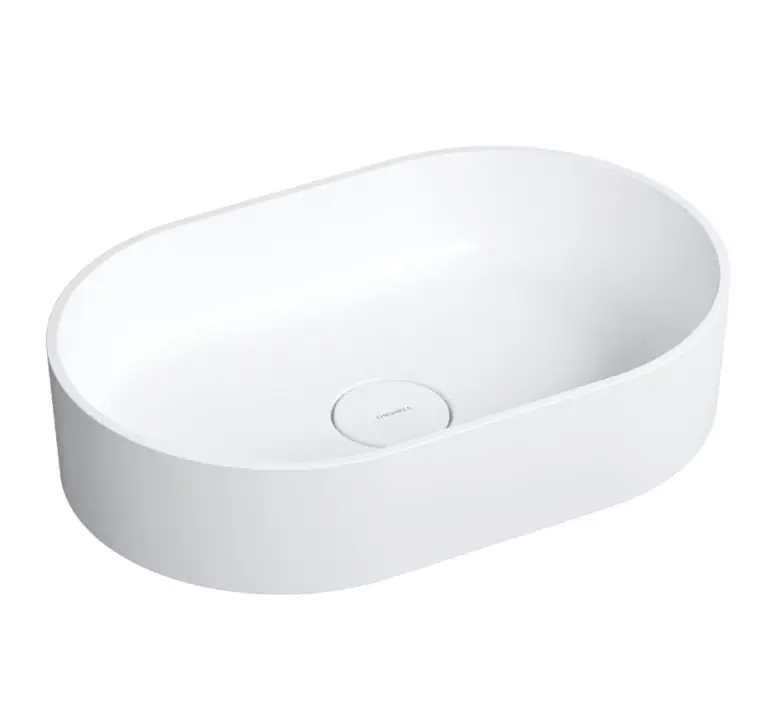 Lavoar pe blat OMNIRES OVO M+ 55 x 36 cm OVOUNBM