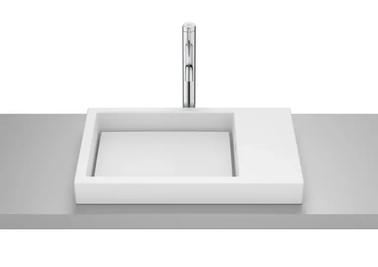 Lavoar in blat ROCA Horizon Skyline 600x380 Alb mat A32727562B