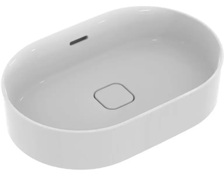 Lavoar pe blat tip bol Ideal Standard Strada II Oval 60x40 cm cu preaplin (T360401)