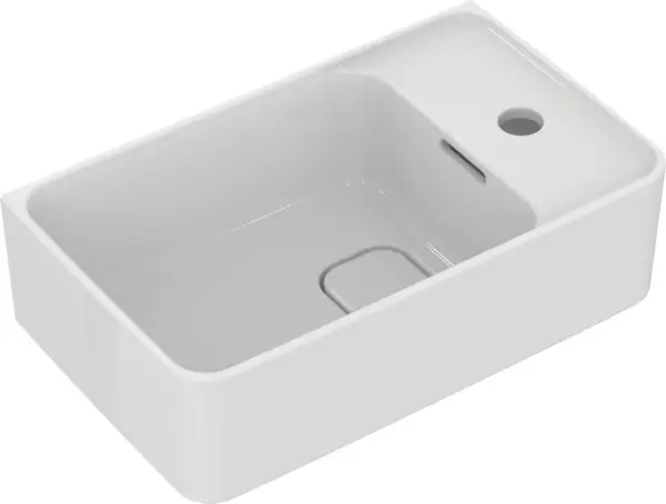 Lavoar asimetric Ideal Standard STRADA II Guest 46x28cm Dr (T299401)