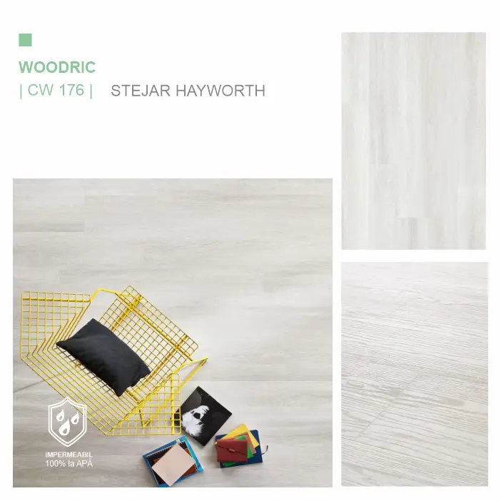Pardoseala SPC, Stejar Hayworth, ARBITON colecția WOODRIC CW 176