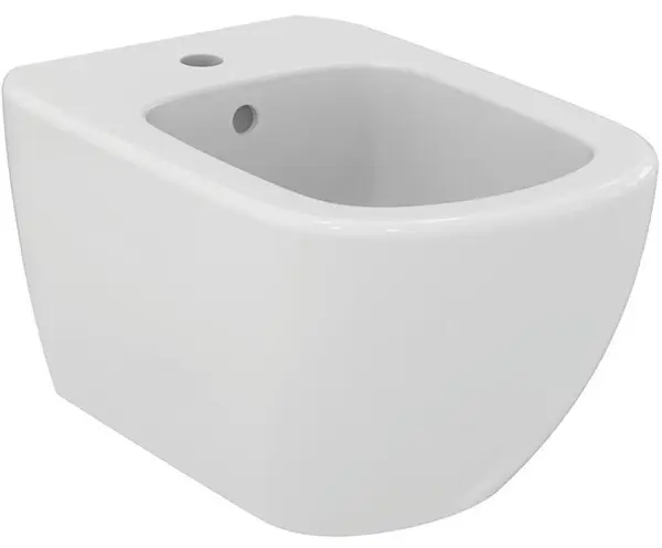 Bideu suspendat Ideal Standard Tesi Alb Satinat (T3552V1)