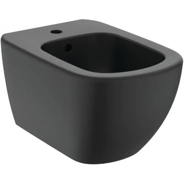 Bideu suspendat Ideal Standard Tesi Negru Satinat (T3552V3)