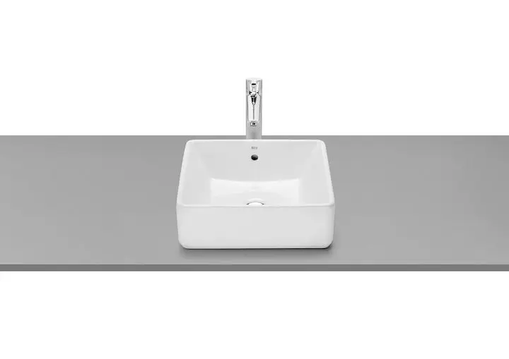 Lavoar pe blat Roca The Gap Square 390x370 A3270ML000
