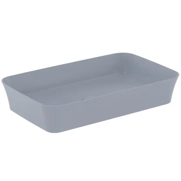 Lavoar pe blat tip bol Ideal Standard Atelier Ipalyss 65x40cm Pulbere fara preaplin (E1886X8)
