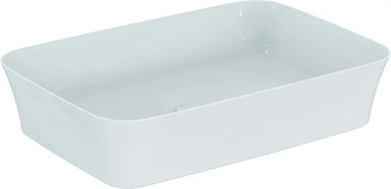 Lavoar pe blat tip bol Ideal Standard Atelier Ipalyss 55x38cm fara preaplin (E207601)