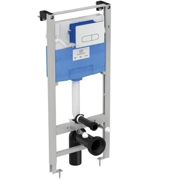 Rama pentru suspendarea WC Ideal Standard PROSYS (R0306AA) + buton M1 crom