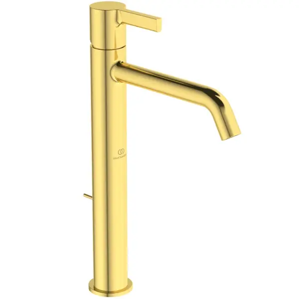 Baterie lavoar înalt Ideal Standard Atelier Joy Brushed Gold BC781A2