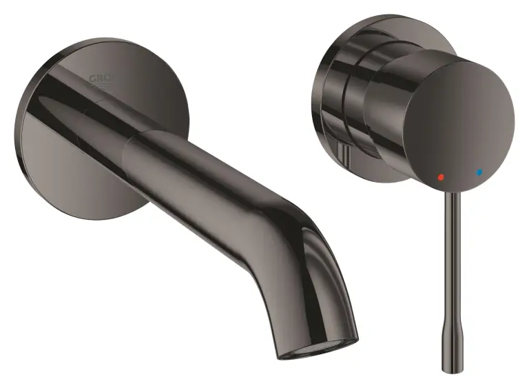 Baterie încastrată lavoar Grohe Essence Hard Graphite 29192A01
