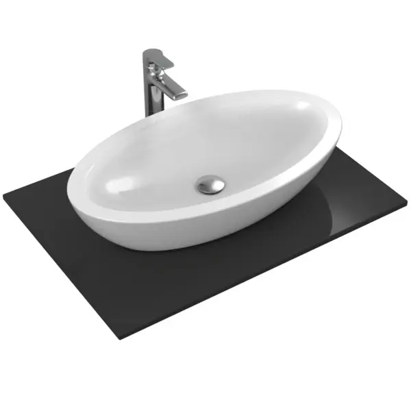 Lavoar pe blat tip bol Ideal Standard Strada 76x45cm (K078501)