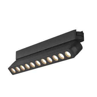 DK/EU-5338-BK, 12W, 48V, 4000k, CRI90, OSRAM, negru