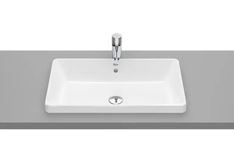 Lavoar in blat Roca The Gap Square 600x370 A3270Y8000