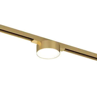 DK/EU-5761-SB, 6W, 3000K,48V,Shine spot, bronz