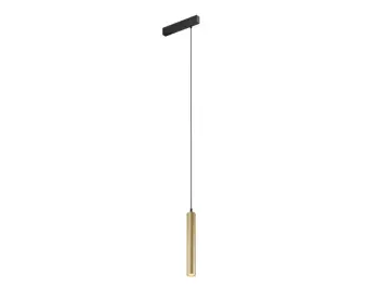DK/EU-8008-BG, 9W, 220V, DIM, Bluetooth+wifi, 3000-6000K, L1.5m, CRI90, OSRAM, negru