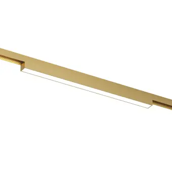 DK/EU-5751-SB, 12W, 3000K,48V,Shine linear, bronz