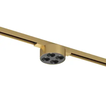 DK/EU-5772-SB, 6W, 3000K,48V,Shine spot, bronz