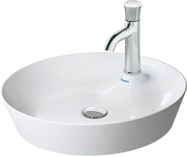 Lavoar pe blat Duravit Cape Code rotund 480mm 2328480000