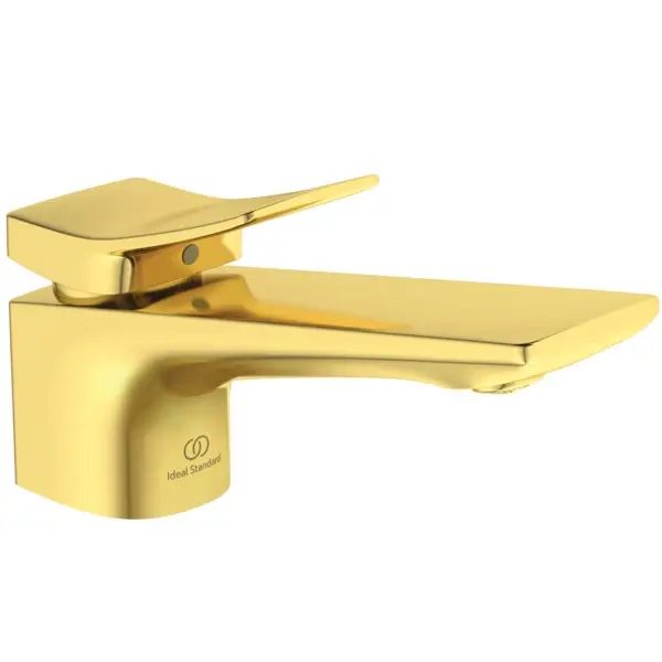 Baterie lavoar Ideal Standard Atelier Conca Brushed Gold BC753A2