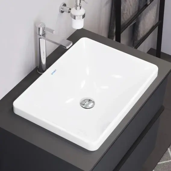 Lavoar in blat Duravit D-Neo 600mm x 440mm 0358600079