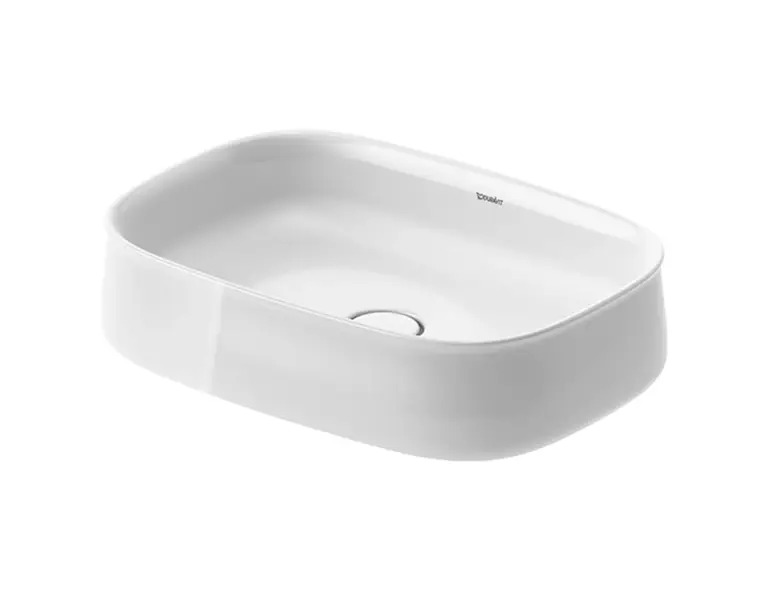 Lavoar pe blat Duravit Zencha 2373550079