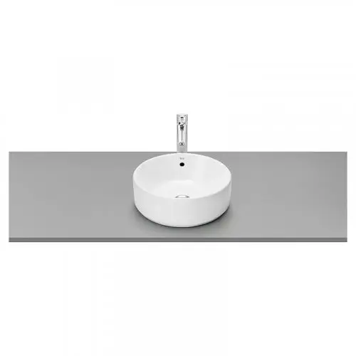 Lavoar pe blat Roca The Gap Round 390x390 A3270MJ000