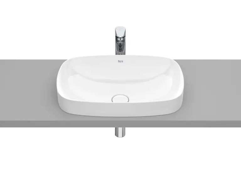 Lavoar in blat ROCA Inspira Soft 550x370 Alb A327504000