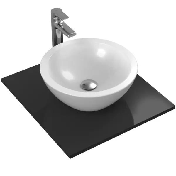 Lavoar pe blat tip bol Ideal Standard Strada 42x42cm (K078301)