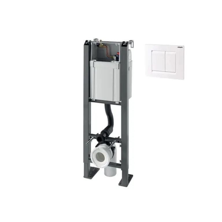 Rama pentru suspendarea WC Wirquin CHRONO ESSENTIEL + buton