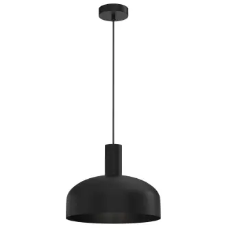 MLP1553 lustra VISBY 1xE27, D300mm, negru