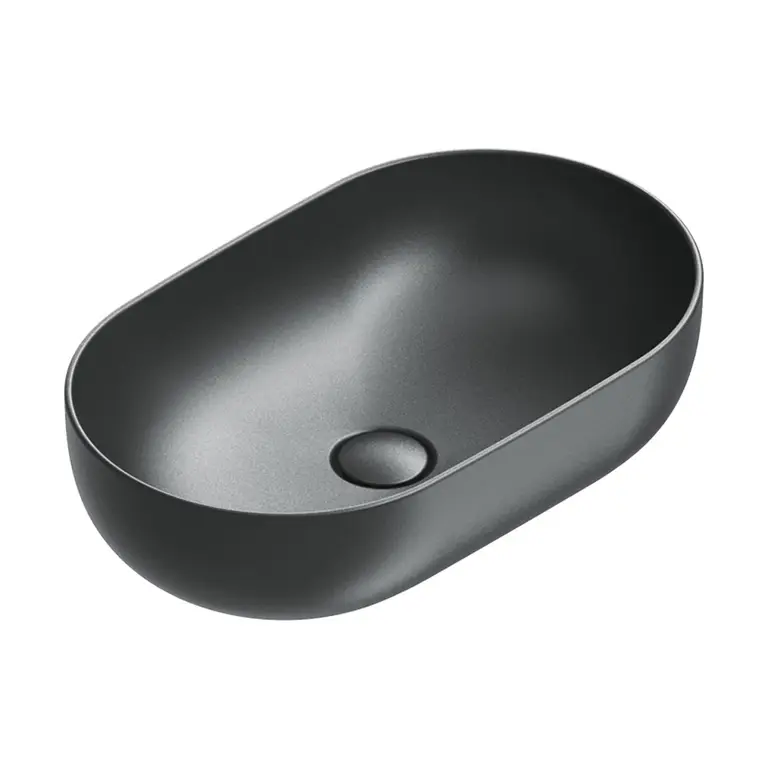 Lavoar Sfera 60 h16 satin black [0522610022]