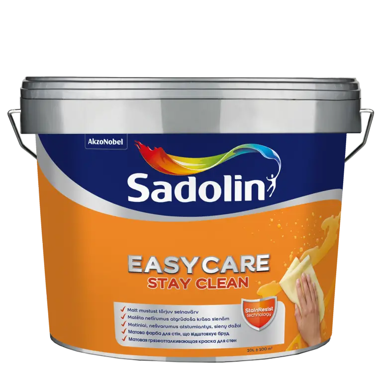 EASYCARE – vopsea lavabila pentru pereti