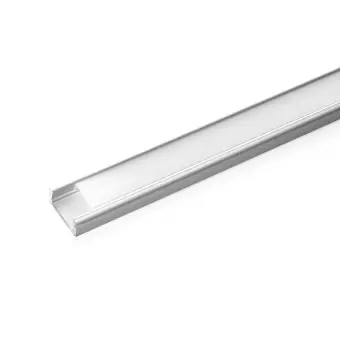 Profile de aluminium, silver, CAB262