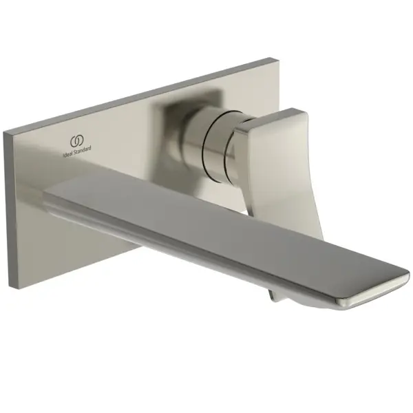 Baterie încastrată lavoar Ideal Standard Atelier Conca Silver Storm A7371GN