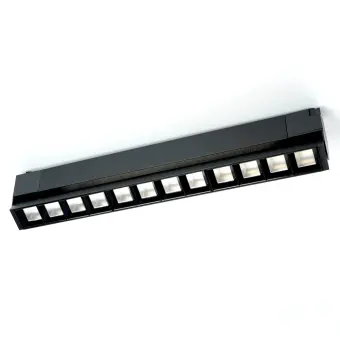 FN AL131 ,220V, 4000K,20W, negru.
