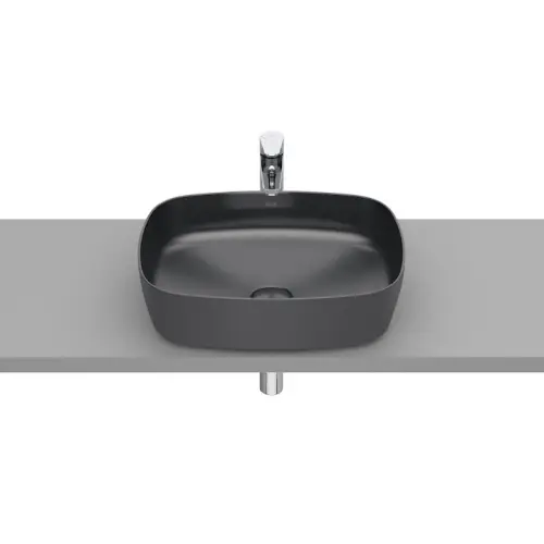 Lavoar pe blat ROCA Inspira Soft 500x370 Onyx A327500640