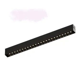 DK/EU-8002-BK, 18W, 220V, DIM, Bluetooth+wifi, 3000-6000K, CRI90, OSRAM, negru