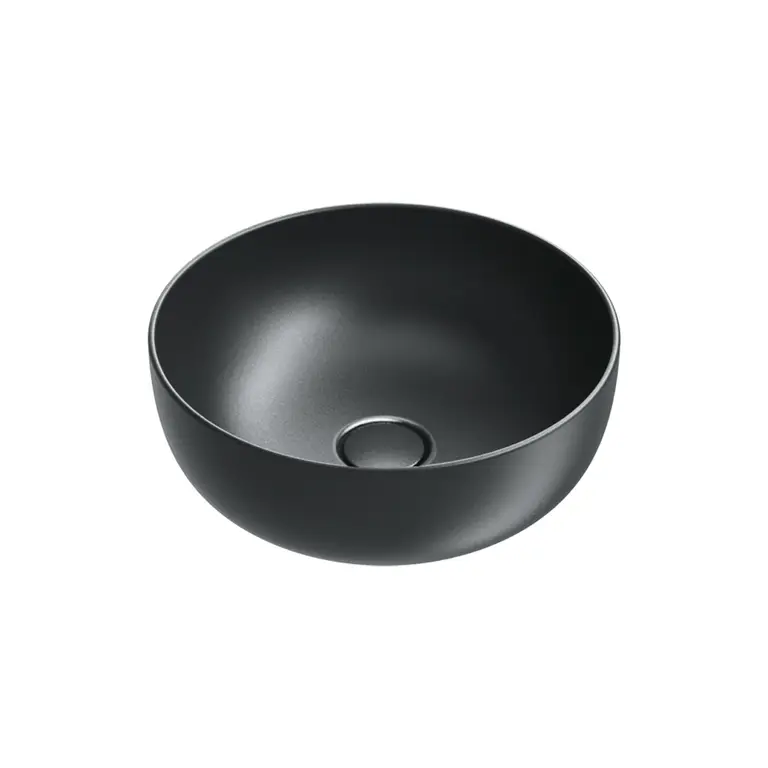Lavoar Sfera 42 h16 satin black [0523430022]