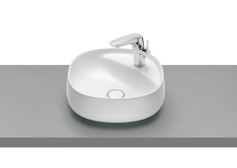 Lavoar pe blat Roca Beyond 455x455 A3270B9000