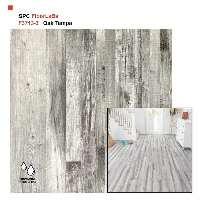 Pardoseala SPC, F3713-3 Oak Tampa, FloorLabs