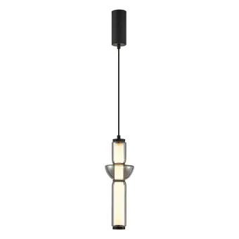 ML0356 lustra CAMPO 19W led, 3000K smoke gray