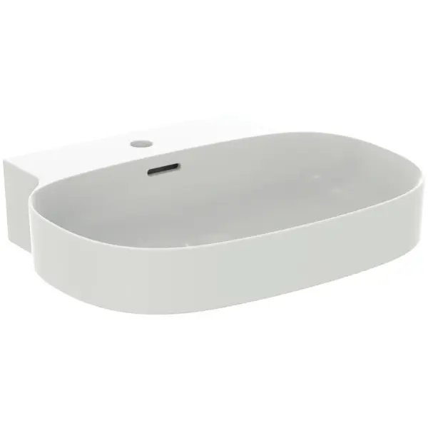 Lavoar pe blat tip bol Ideal Standard Atelier Linda-X 60cm cu orificiu baterie (T4755V1)