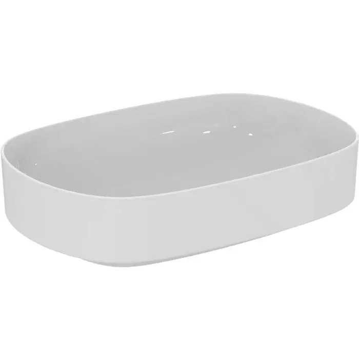 Lavoar pe blat tip bol Ideal Standard Atelier Linda 55x38cm fara preaplin (T440201)