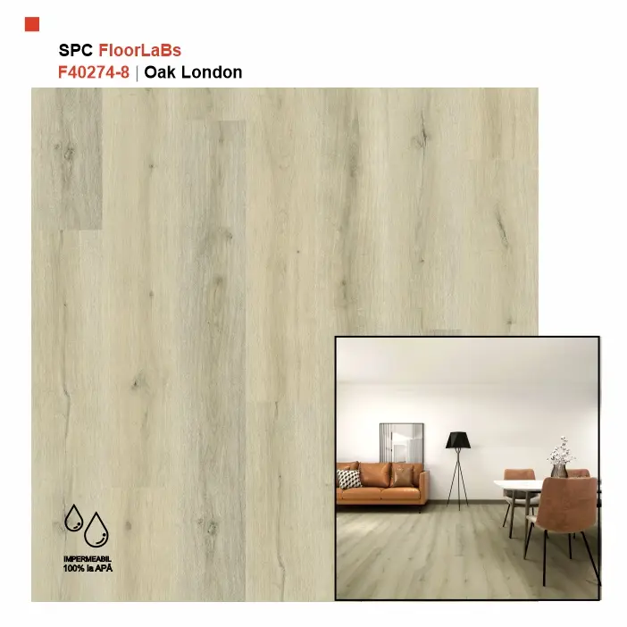 Pardoseala SPC, F40274-8 Oak London, FloorLabs